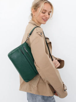 Сумка 8269VG green Vitelli Grassi