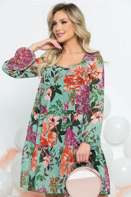 Платье Милее всех (яркие цветы) П5500 - Lt collection фото 12