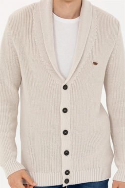 Мужской трикотажный кардиган с камнями - U.s. polo assn фото 6