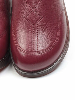 06-DCO44-2 WINE Туфли (натуральная кожа) - Фабричный китай фото 15