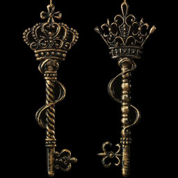 Цена за 1 шт. Украшение ErichKrause Ключик 20.5см