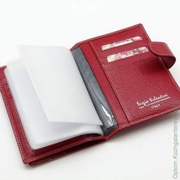 Женская кожаная обложка для паспорта и автодокументов Sergio Valentini СВ 8086-342  фото 5