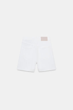 SHORTS Z1975 MOM FIT / Blanco - Zara фото 8