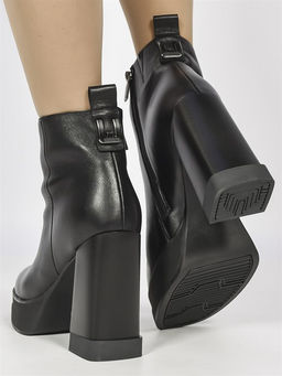 Ботильоны стильные зимние M367 - Piniolo фото 2