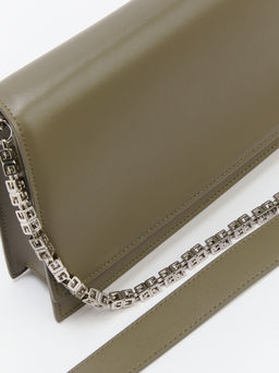 Женская сумка на плечо TENDANCE Артикул 4458864, серо-зеленый фото 5