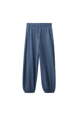 CONJUNTO CAMISETA LAZOS Y PANTAL?N JOGGER / Azul medio - Zara фото 13