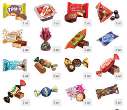 Твистер 1750 г. картон - Сладкий мир фото 6