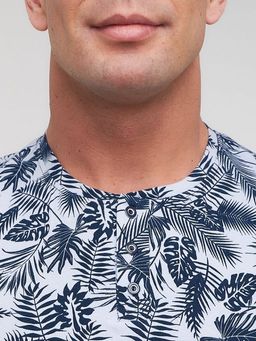 Футболка муж.арт.869/1-1,серо-синяя - Binita фото 2