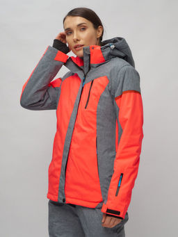 Горнолыжный костюм женский розового цвета 02272-2R - Chunmai фото 11