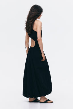 Vestido cut-out con bajo burbuja - H&m фото 5