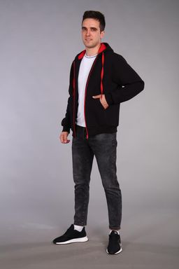 IV-CAPRIZ Реверс - толстовка красный фото 3