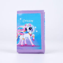Кошелёк Волшебные единороги на липучке - NAZAMOK KIDS фото 5