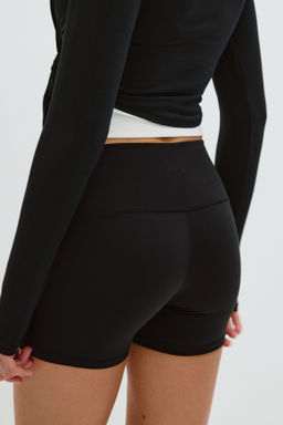 Microshorts de deporte con SoftMove - H&m фото 6