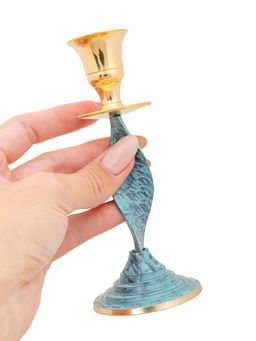 Подсвечник Витой набор из 2-х № Коп158/1 - Ганг фото 5