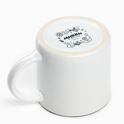 Кружка керамическая Winter wishes Микки Маус, 350 мл