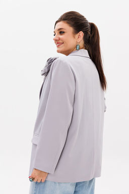 Жакет ANELLI 1373 серый