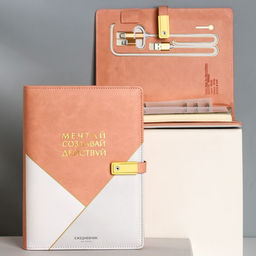 Ежедневник со встроенным зарядным устройством «Мечтай», мод.PB-24.17,5×23.5 см