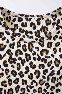 ANIMAL PRINT TOP - Zara фото 3