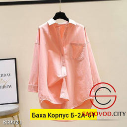 Рубашка женская с карманом - Bruno фото 4