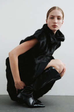 Botas de puntera fina - H&m фото 6