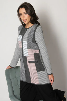 БЕЛАРУСЬ Жакет Д 2649/серый