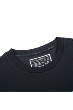 Футболка Хлопок Черный - Anta фото 3