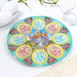 Подставка для яиц Ангел, на 8 яиц - Семейные традиции фото 3