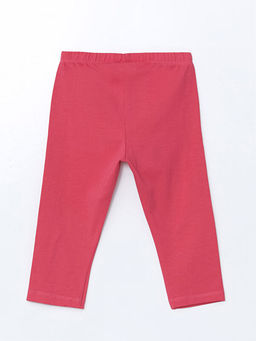 Beli Lastikli Bask?l? K?z ?ocuk Tayt