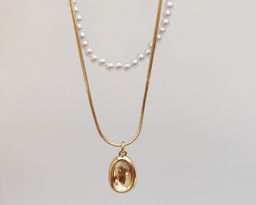 Двойное колье - бусы - Vel vett фото 3