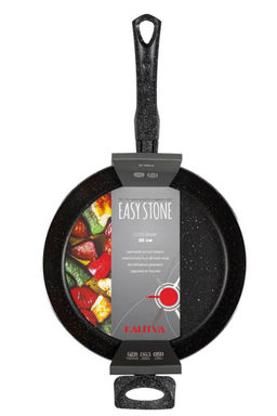 Сотейник 260 мм, 2 руч, б/кр, а/п. Easy Stone Induction. Алюминий марки А5 62692611,,