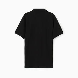 Футболка поло мужская MINAKU REGULAR FIT: чёрная, р-р 46