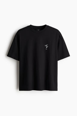 Camiseta con motivo estampado Loose Fit - H&m фото 5