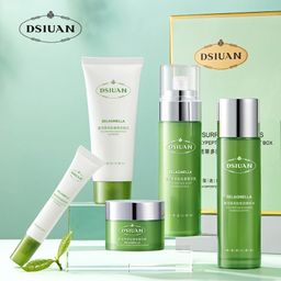 Подарочный набор для омоложения кожи лица с полипептидами +подарочный пакет