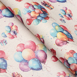 Бумага упаковочная, крафт Подарок, 70 х 100 см, 1 лист - UPAK LAND фото 2