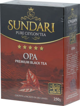 Sundari. OPA 250 гр. карт.пачка