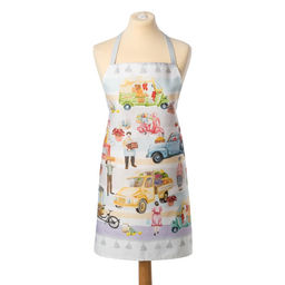 Фартук Этель Food market 70х60 см, 100% хлопок, саржа 190 г/м2  фото 9