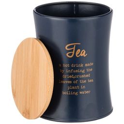 ЕМКОСТЬ ДЛЯ СЫПУЧИХ ПРОДУКТОВ AGNESS NAVY STYLE ЧАЙ 1,1 Л ДИАМЕТР=11 СМ ВЫСОТА=14 СМ фото 2