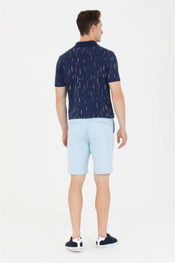 U. S. Polo Assn Мужские голубые тканые шорты - U.s. polo assn фото 11