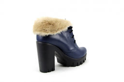 Ботильоны 900.blue.828/Шерсть