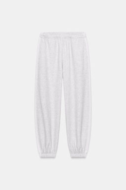 PANTAL?N JOGGER FELPA / Gris vigor? - Zara фото 5