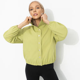 Ветровка с карманами, Поцелуй ветра (оливка) - Charutti фото 8