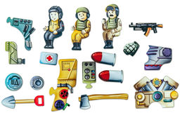 Пазл Боевой танк - Smiledecor фото 3