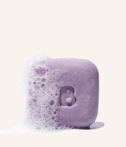 Твердый гель для душа мягкое очищение Лавандовый 75гр в кейсе