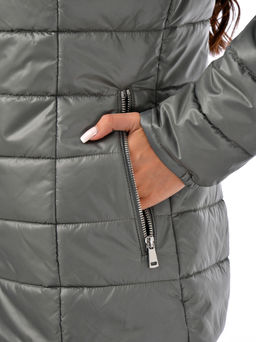 Куртка стеганная синтепон 150 , демисезон - А+б коллекция фото 12