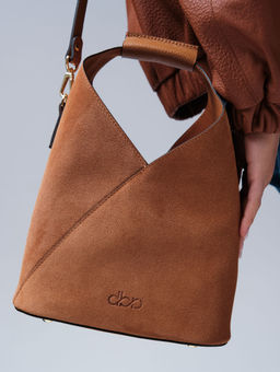 Замшевая сумка Rebecca DBR 31370 вуд  фото 8