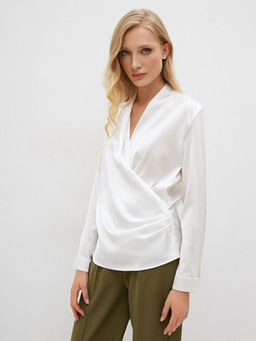 Conso/PR 200955 - white Блузка