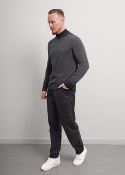 654174хпэ Джемпер муж. (ЧЗ) - Clever wear фото 4