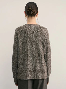 Джемпер с круглой горловиной / Zarina  фото 5