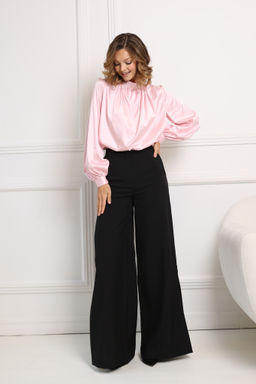 Блузка со сборкой по переду - Looklikecat фото 4