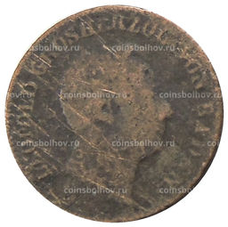 Монета 1 крейцер 1851 года Германские государства  Баден